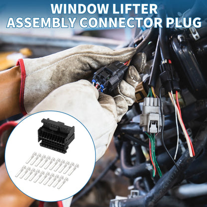 Window Lifter Assembly Connector Plug for Ford Suzuki  - 1 Set