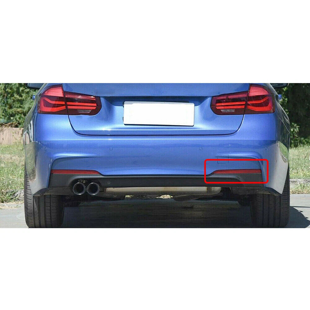 Right Rear Bumper Reflector Lens for BMW 3-Series F30 F31 320i 330i 420i (2012-2019)
