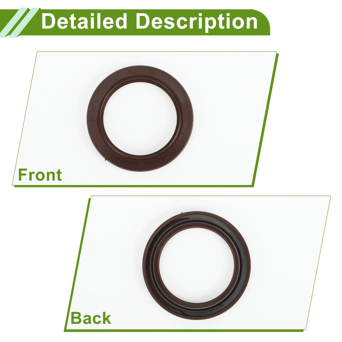 Front Crankshaft Oil Seal for Toyota 4Runner, Camry, Sienna (2000-2023)