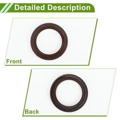 Front Crankshaft Oil Seal for Toyota 4Runner, Camry, Sienna (2000-2023)