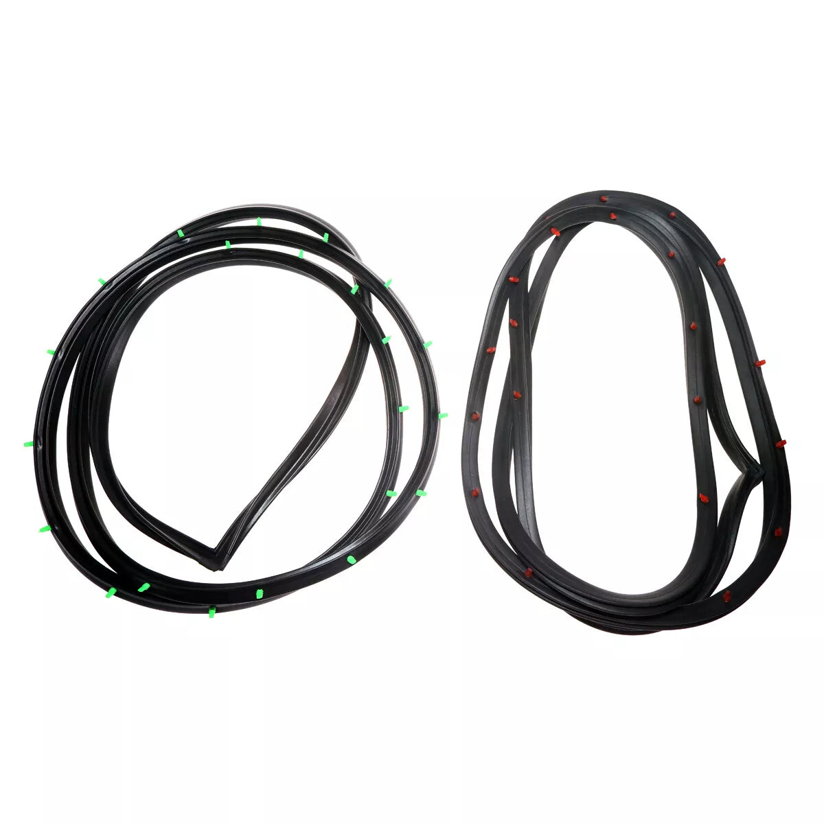 Front Door Weatherstrip Set for Toyota Corona Mark II RX10-RX13 4-Door