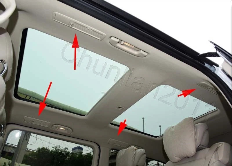 Rear Air Vent Outlet Cover Trim for Mercedes Benz V-Class W447 (2014-2020)