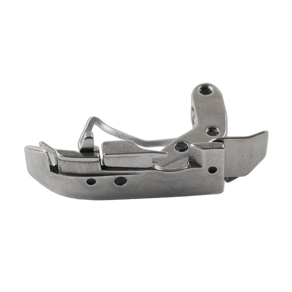 Clear Elastic Guide Presser Foot for 4 Thread 1/4" Pegasus EX Machines