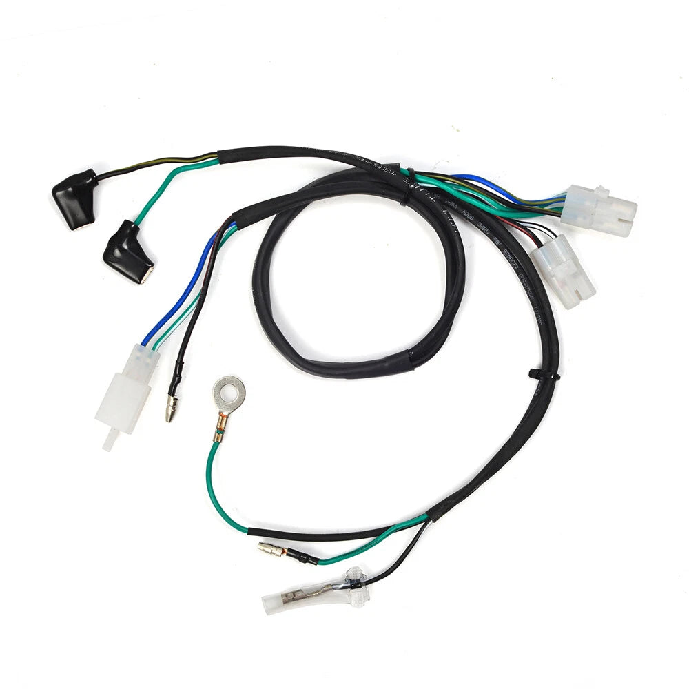 Drag Wiring Harness 2x4 for Honda FourTrax 250 TRX250R (1986–1988)