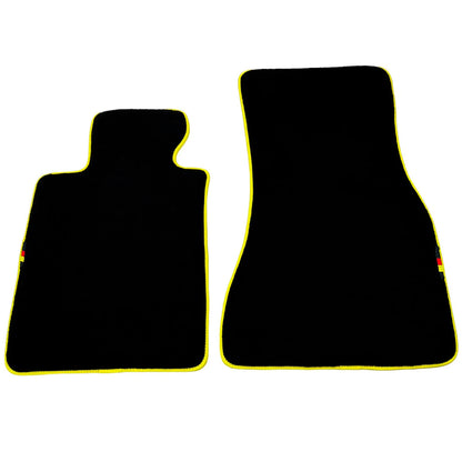 Black Floor Mats for BMW 3 Series E46 2-Door Sedan (1998-2005)