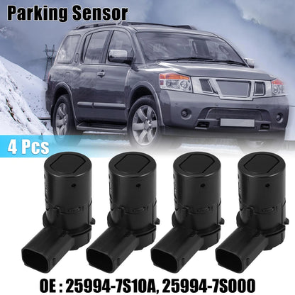 4 x PDC Reverse Parking Assist Sensors for Nissan Titan (2004-2023)