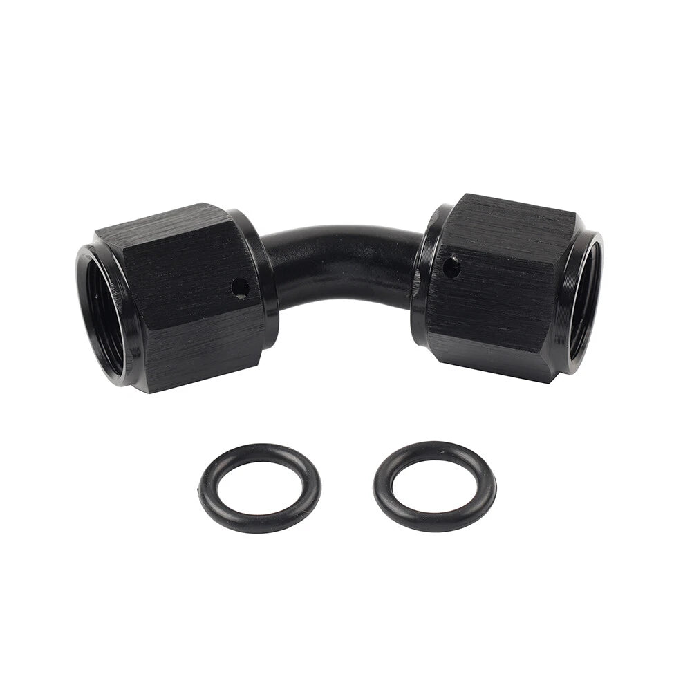 6AN Female to Female 45 Degree Swivel Coupler Adapter for Universal (No Year)