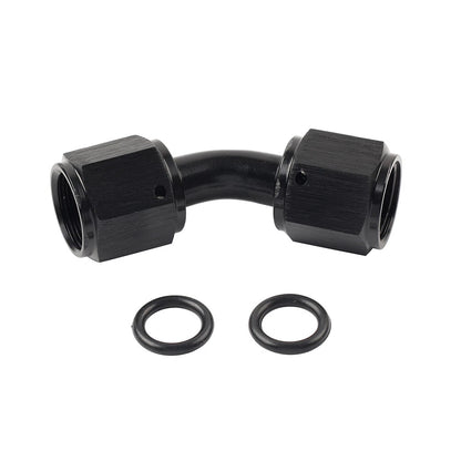 6AN Female to Female 45 Degree Swivel Coupler Adapter for Universal (No Year)