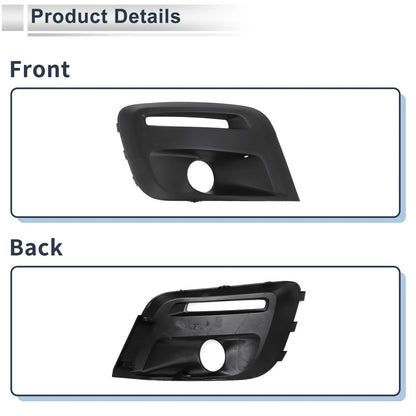 1 Pc Front Right Fog Light Grill for Nissan Partner (2015-2018)