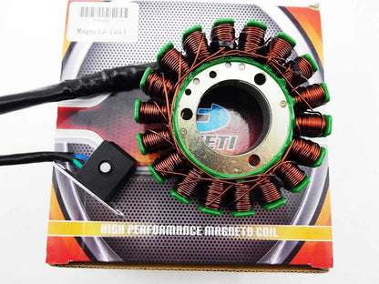 Stator Magneto Generator Assembly for Yamaha YFM250 Bear Tracker (01-04)