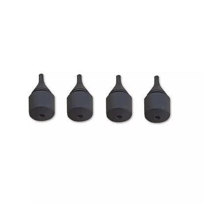 4Pcs Fuel Tank Door Bumpers for Cadillac Escalade, Chevrolet, GMC Canyon