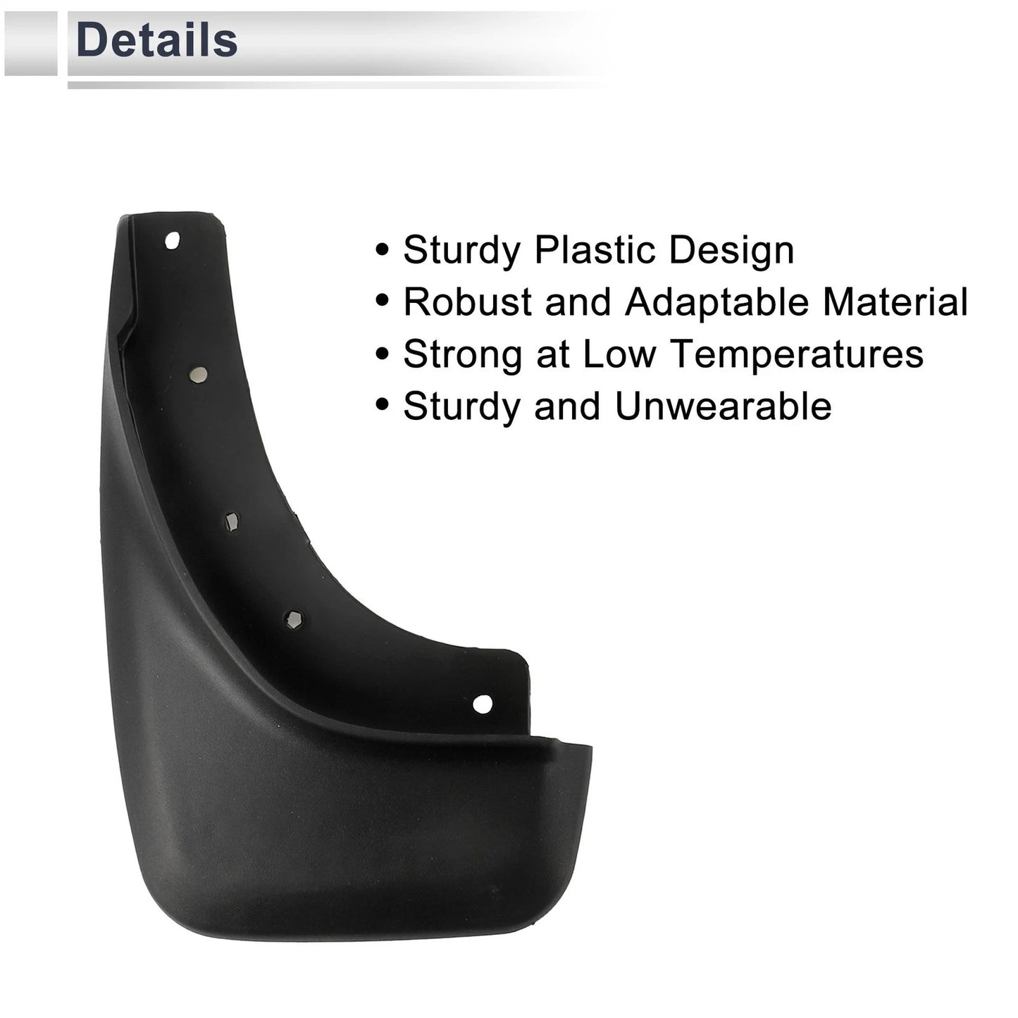 Mud Flaps Splash Guards for Volvo S40 Sport (2008-2012)