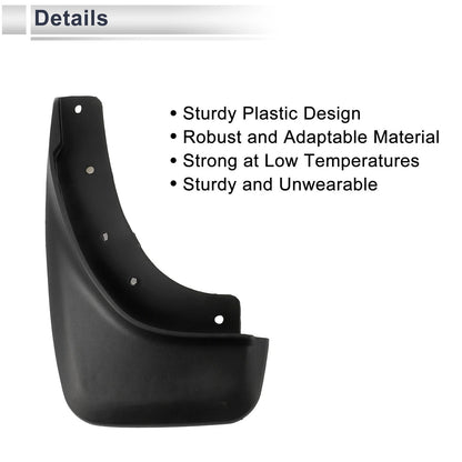 Mud Flaps Splash Guards for Volvo S40 Sport (2008-2012)
