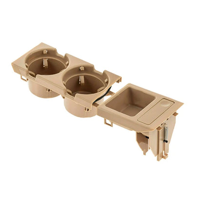 Center Console Cup Holder & Coin Storage Box for BMW 3 Series (1999-2006)
