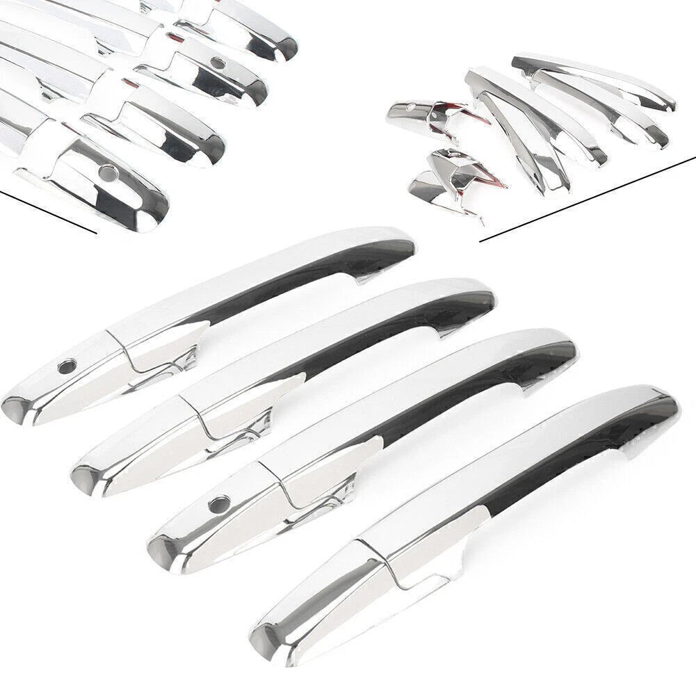 Chrome Door Handle Cover Trim for Honda Civic, Pilot (2006-2015)