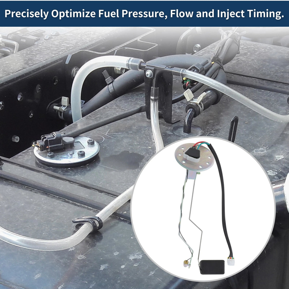 Fuel Pump Tank Sending Unit for Toyota 4Runner (1985–1989)