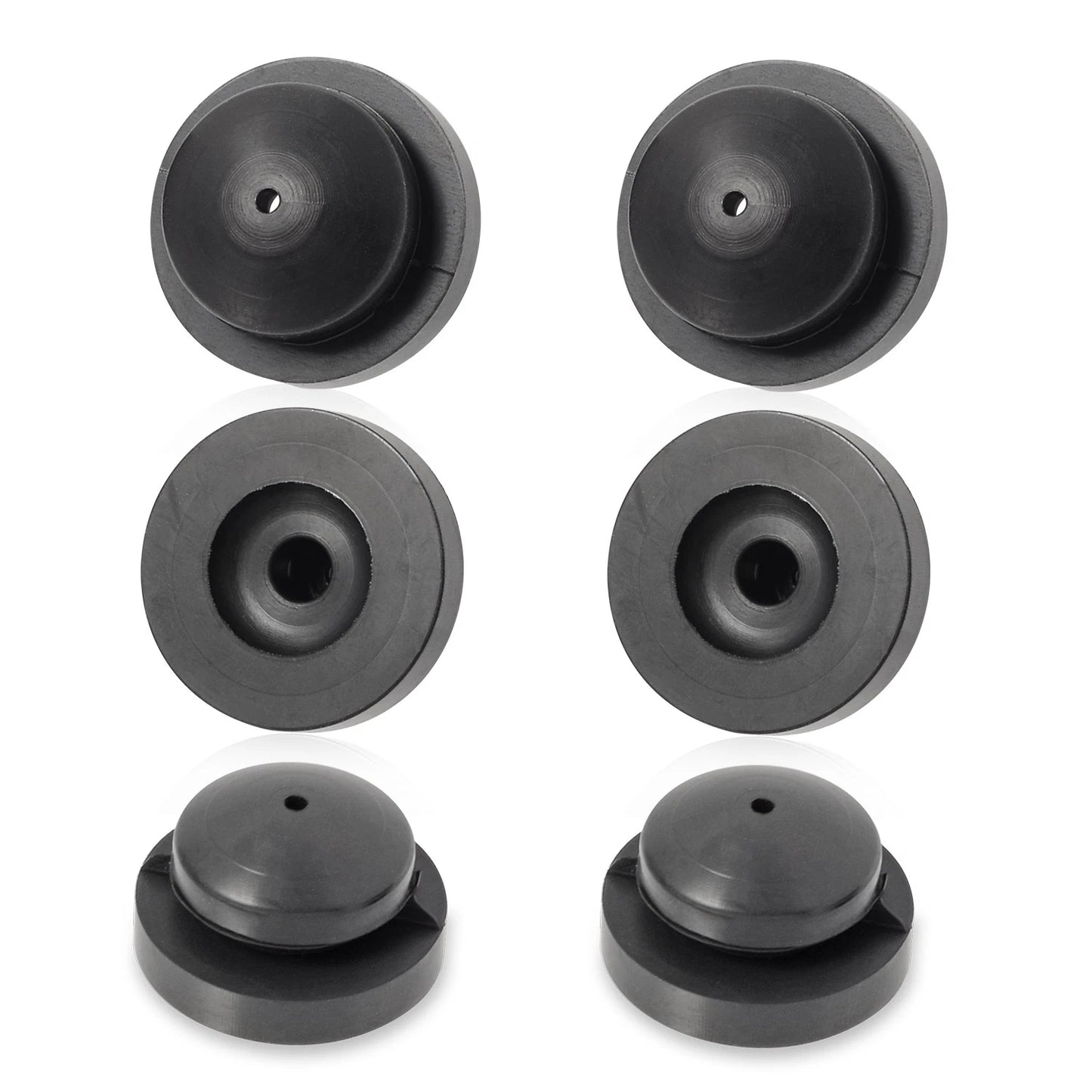 6x Front Fender Grommet for Honda FourTrax 250 TRX250R (1986–1989)
