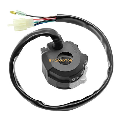 Left Start Stop Switch Headlight 93-99 Yamaha Kodiak 400 YFM400FW (1993-1999)