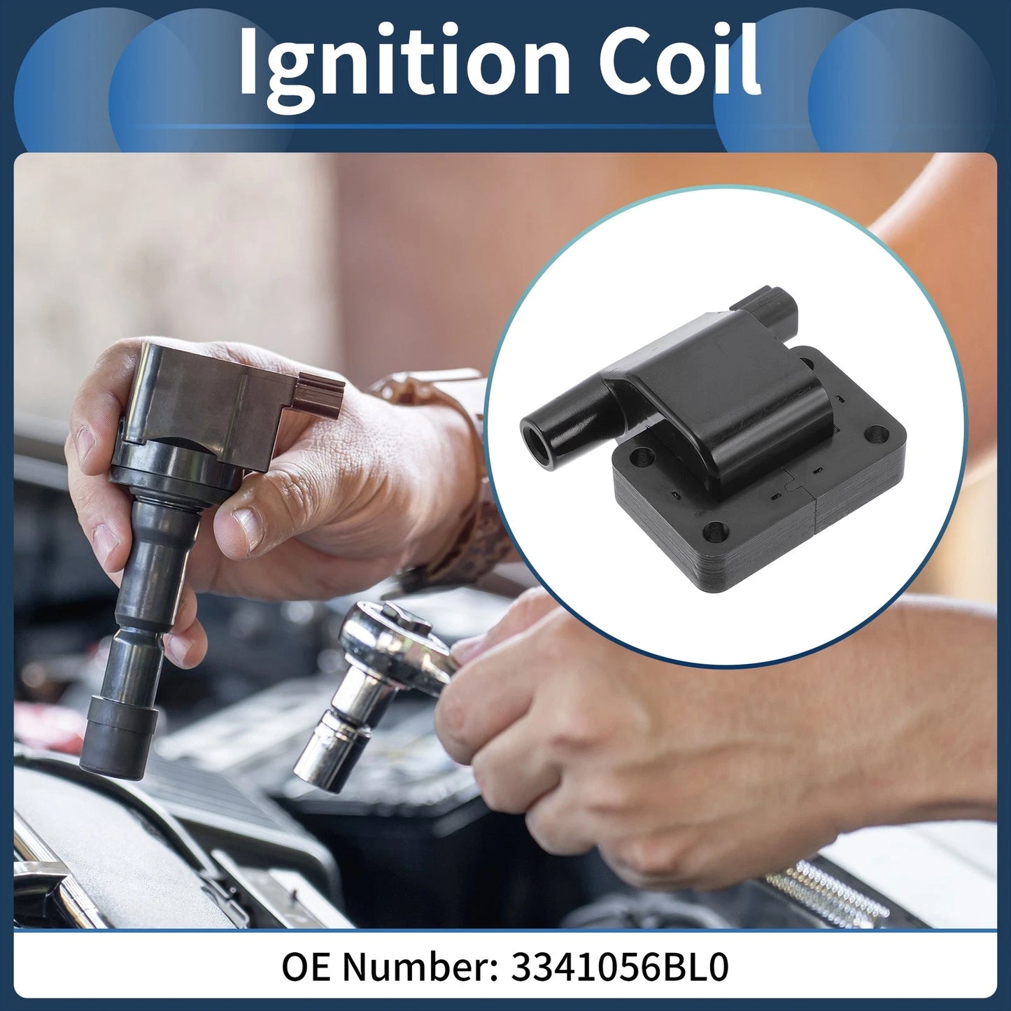 Ignition Coil Pack for Suzuki Sidekick (1991-1995)
