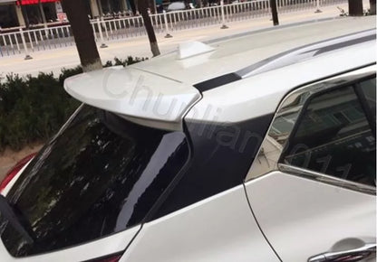 White Painted Boot Spoiler Wing ABS for Nissan Kicks (2016-2020)