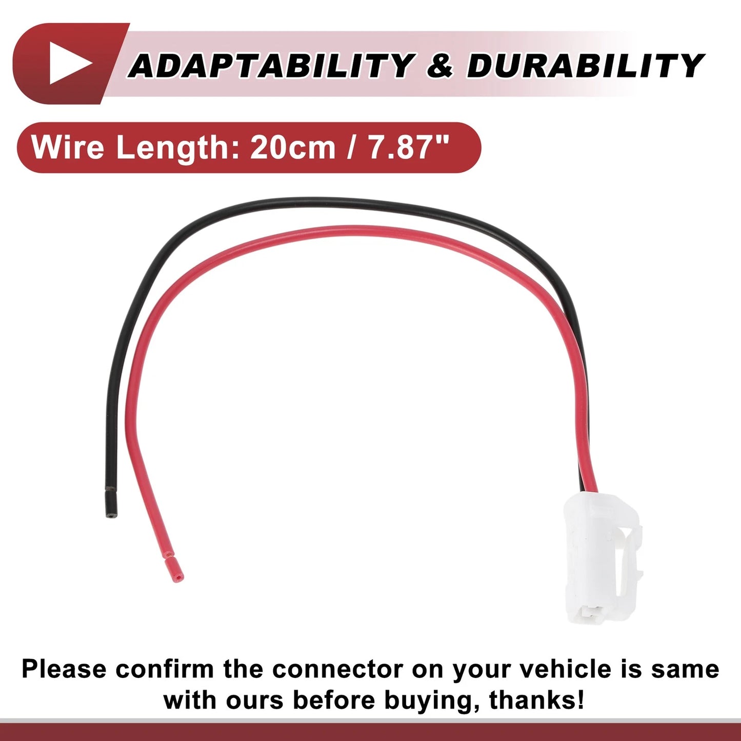 Backup Reverse Light Socket Wiring for Toyota Highlander (2006-2013)