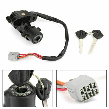 Ignition Lock with Key for Suzuki GSXR600/750/1000 (2005-2018)