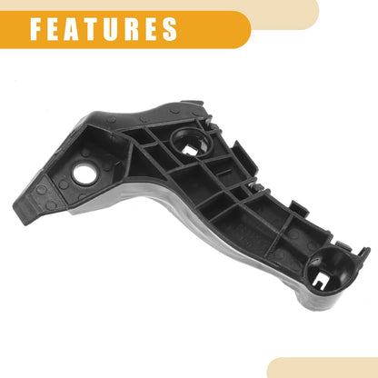 Front Bumper Support Bracket for Toyota Corolla (2004-2006) 1 x Black