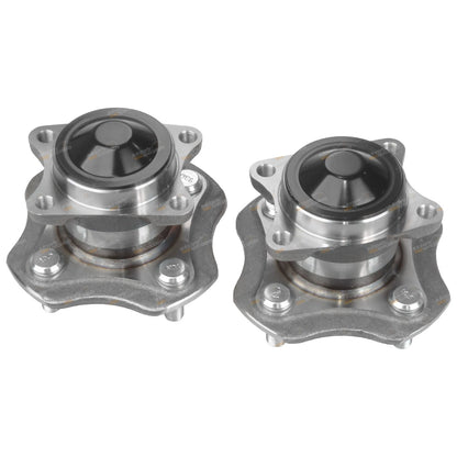 Pair Rear Wheel Bearing Hub Assemblies for Toyota Echo (1999–2005)