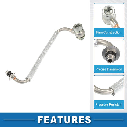 Turbocharger Oil Feed Pipe for Chevy Cruze Sonic Trax 1.4L