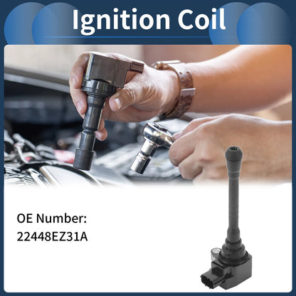 Ignition Coil Pack for Nissan NV2500 2017-2021 V8 5.6L