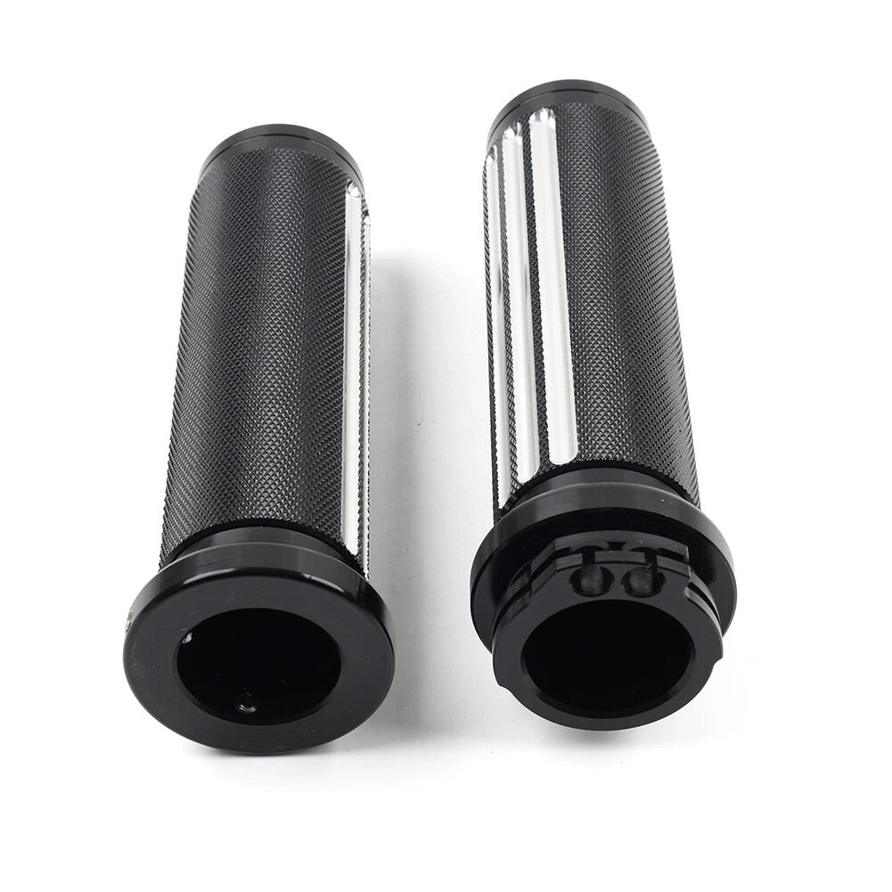 Handlebar Hand Grips for Harley Heritage Softail Electra Glide Dyna (2000-2023)