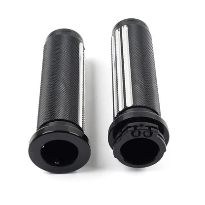 Handlebar Hand Grips for Harley Heritage Softail Electra Glide Dyna (2000-2023)