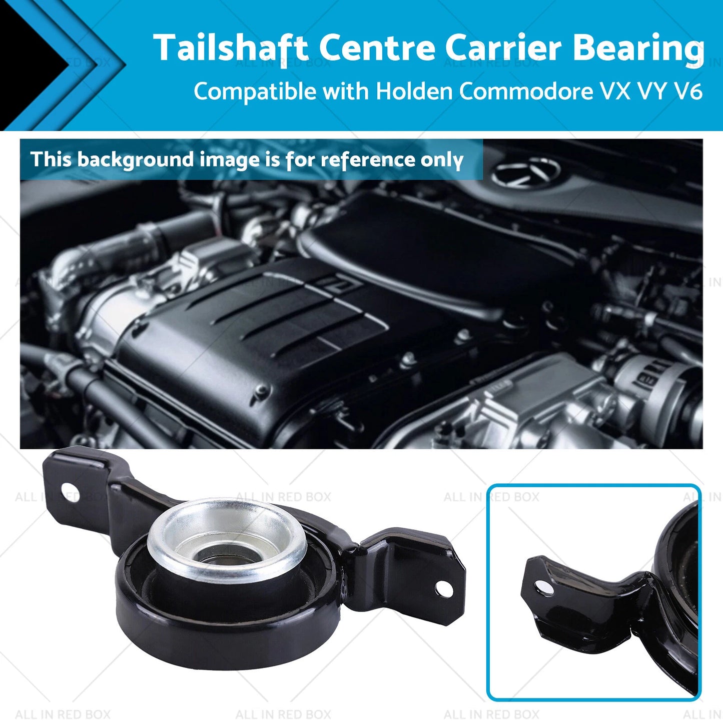 Tail Shaft Centre Bearing for Holden Commodore VX VY V6 Sedan Ute Wagon (2000-2007)