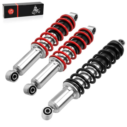 3 x Front & Rear Shock Absorber for Honda TRX250EX / TRX250X (2001–2020)