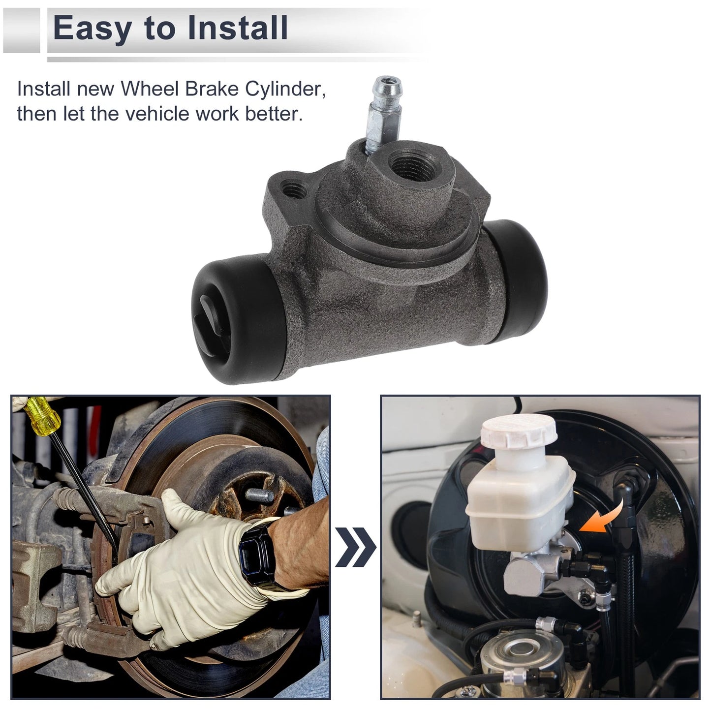 Rear Brake Wheel Cylinder for Nissan Sentra (2001-2006)