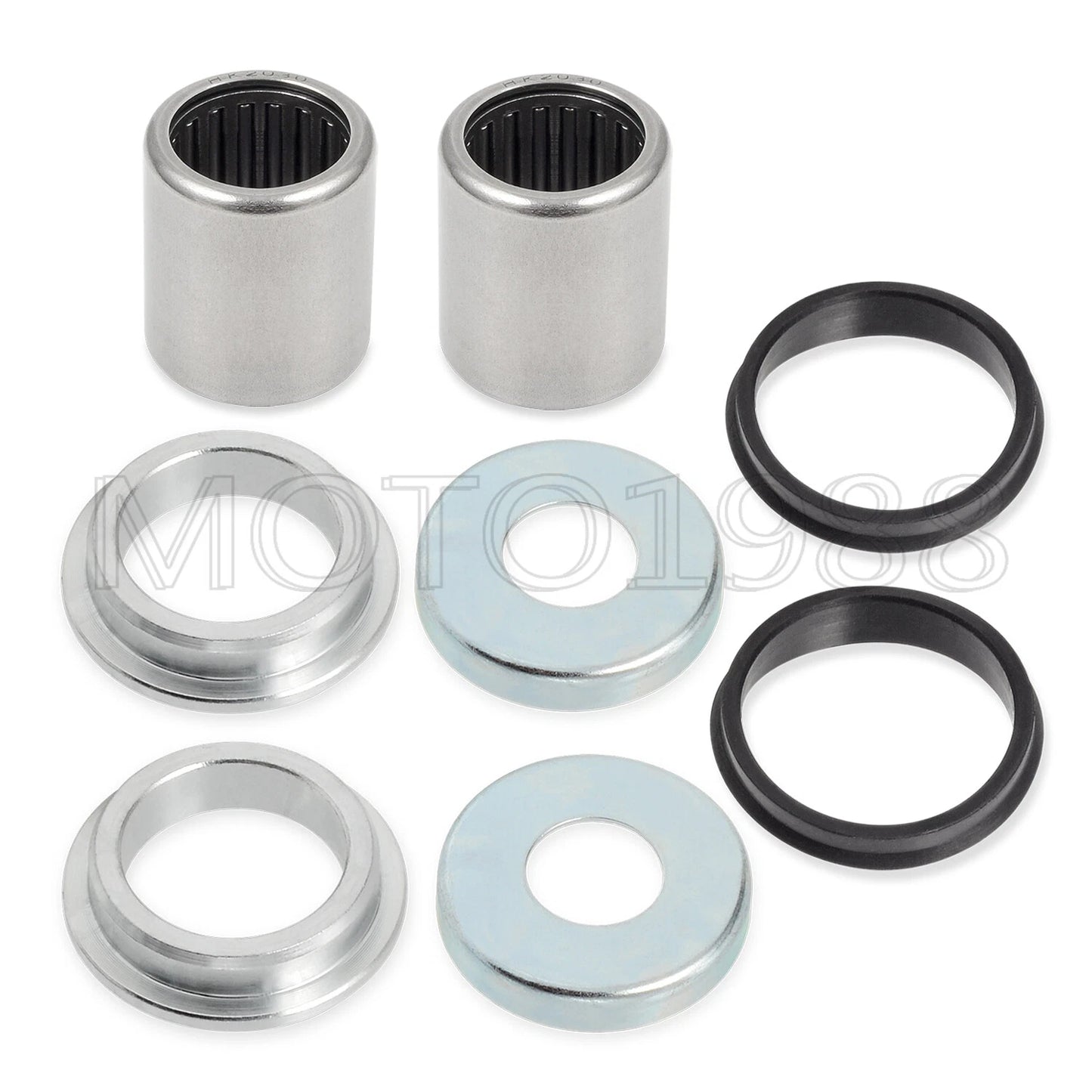Swingarm Bearings Seal Pivot Bushing Kit for Honda Sportrax 300 TRX300EX 1993-2008