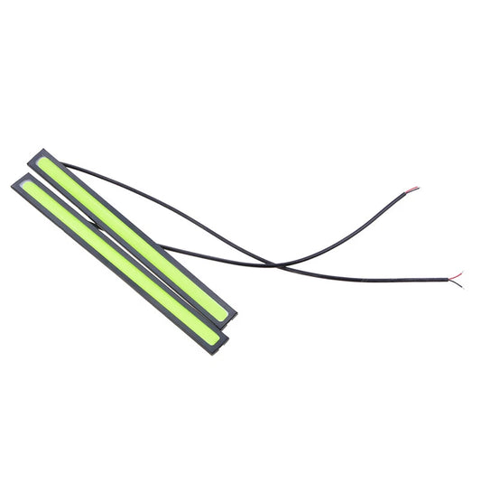 12V LED Strip DRL Daytime Running Lights for Car - Green ( Specified)