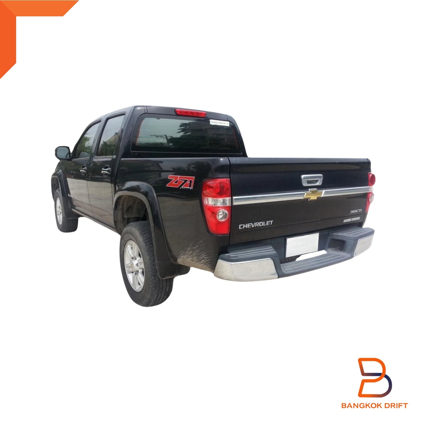 Z71 Side Rear Bed Fender Body Sticker Decal for Holden Colorado (03-11)