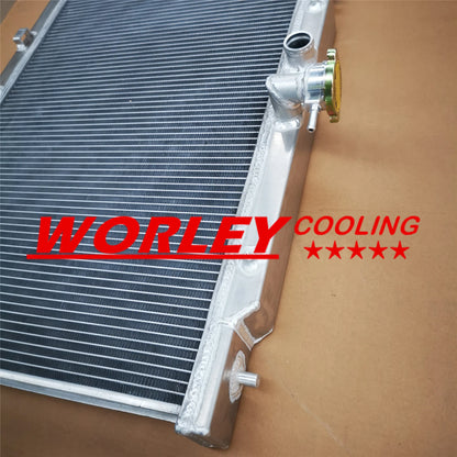 60mm VIC-3ROW Aluminum Radiator for NISSAN X-TRAIL T31 (2007-2014)