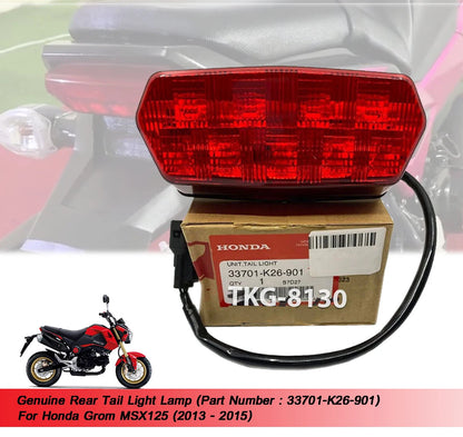 Rear Tail Light Lamp for Honda Grom MSX125 (2013-2015)