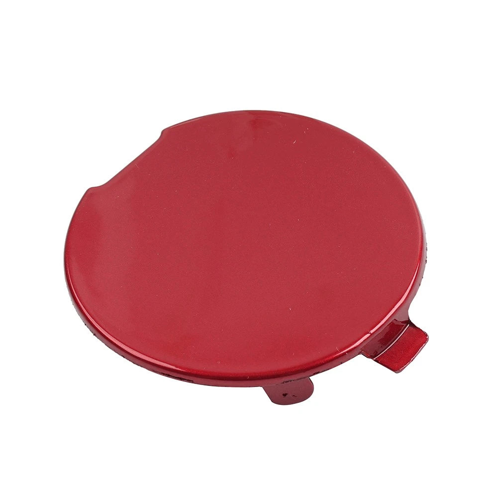 Right Side Front Bumper Towing Hook Cover for Mazda CX-3 (2014-2023) Red