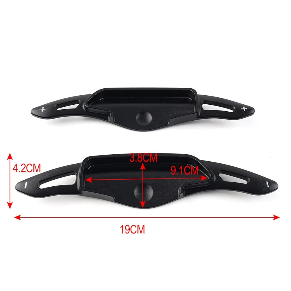 Steering Wheel Paddle Shifter Extensions for Hyundai Genesis G70, Sonata