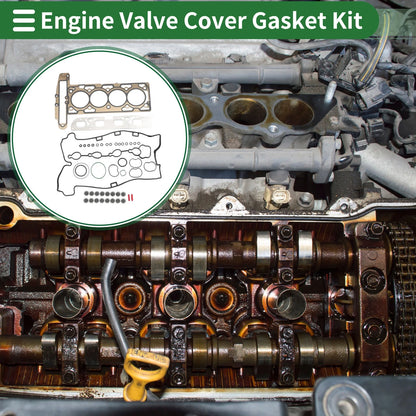1 Set Engine Valve Cover Gasket Kit for GMC Terrain 2.4L (2010-2013)