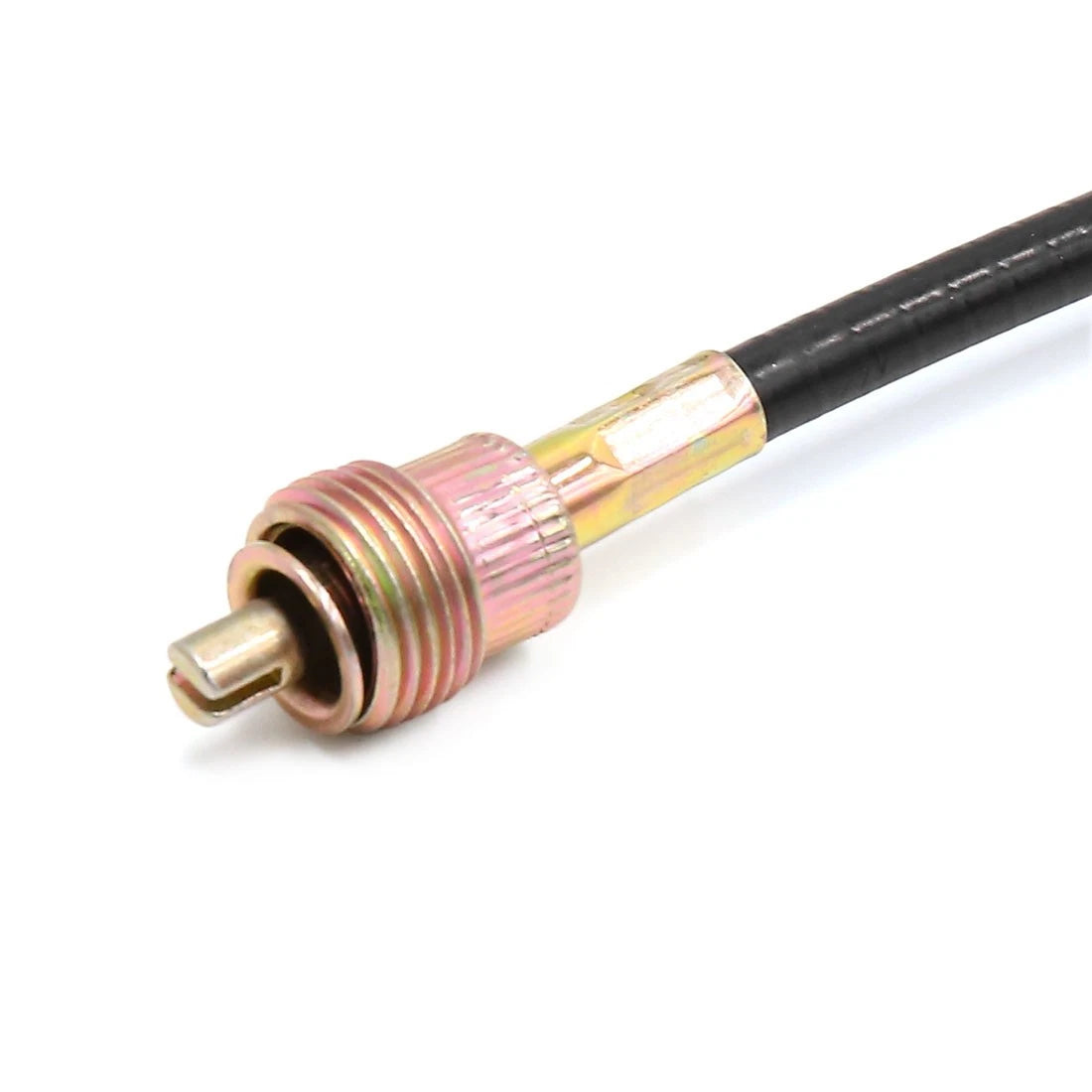 Tachometer Cable Line Wire for Black Rubber Motorcycle Motorbike Suzuki GS125