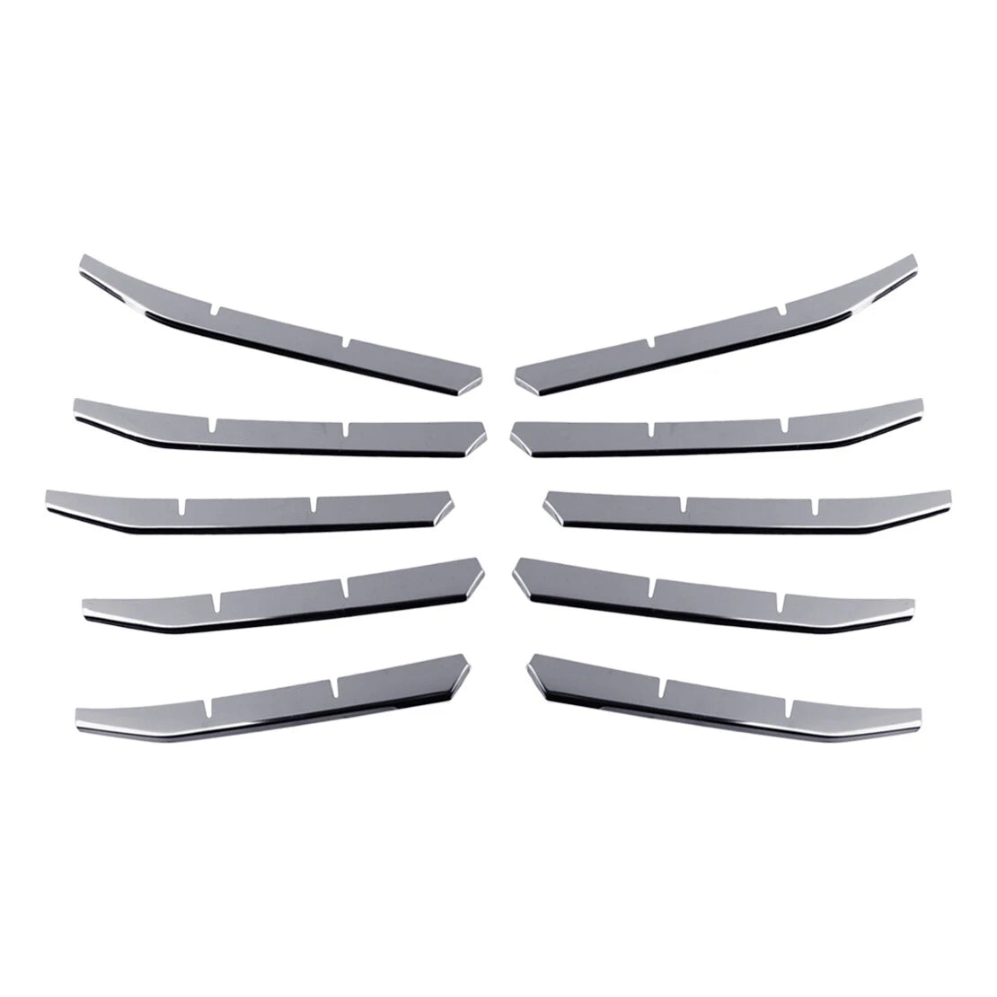 Stainless Steel Front Bottom Grill Cover for Peugeot 3008 GT (2016-2023)