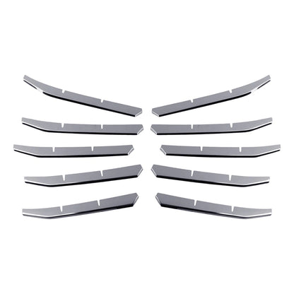 Stainless Steel Front Bottom Grill Cover for Peugeot 3008 GT (2016-2023)