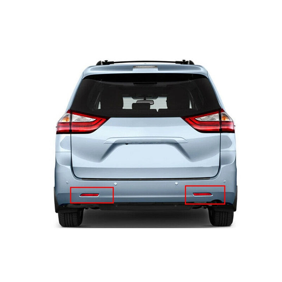 Rear Bumper Reflector Tail Light for Lexus RX300, Toyota Avalon (2001-2003)