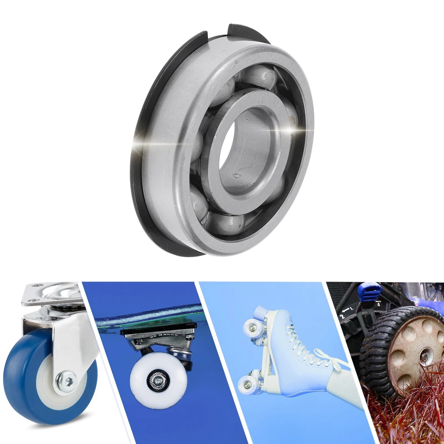 63/22NR / P0 22x56x16mm / Deep Groove Ball Bearings for Scooter Skateboard Wheel