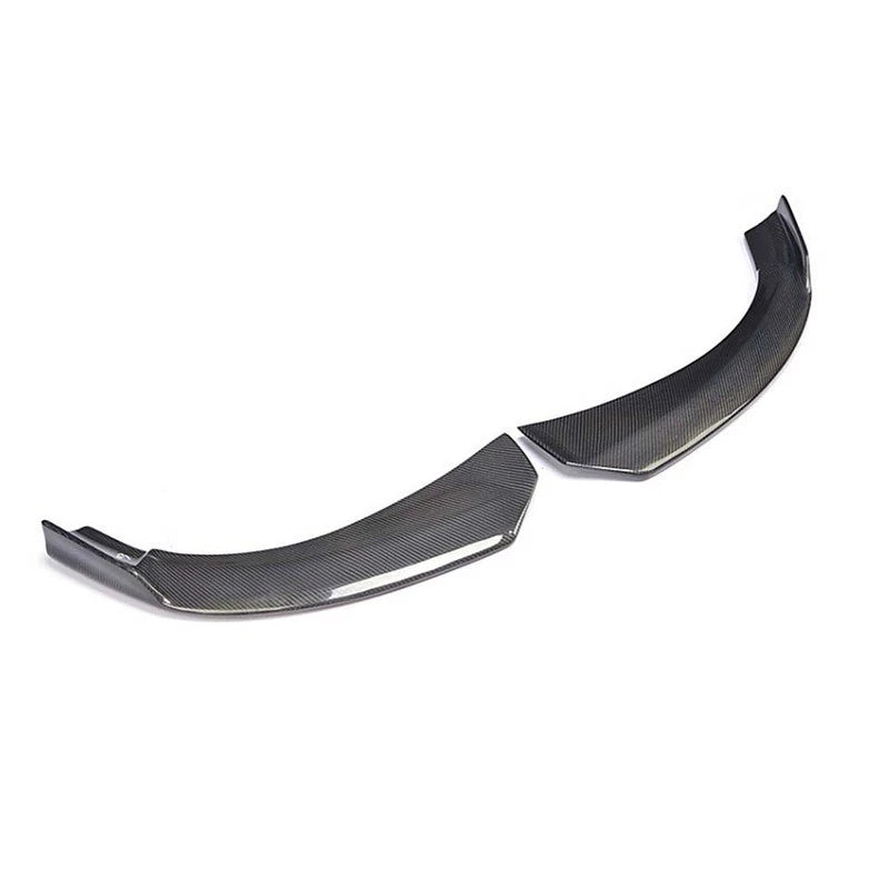 Real Carbon Fiber Front Bumper Side Lip Splitter for Benz CLA W117 2013-2016