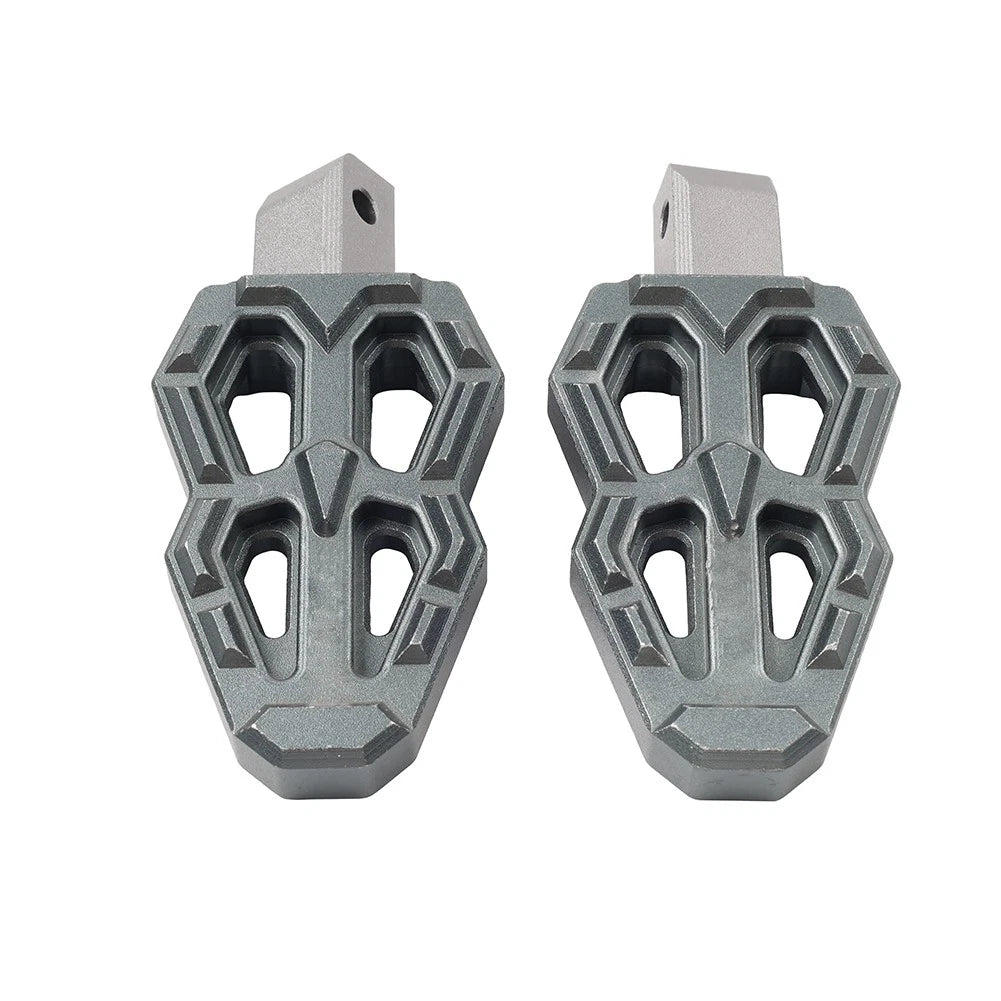 Rear Foot Pedal Rests Titanium for Benelli TNT 600 300 302S & QJMotor 350 400